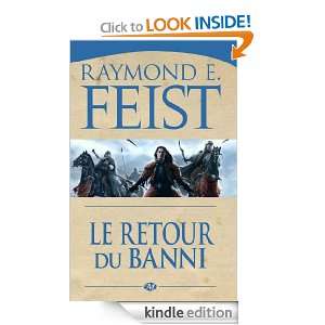 Le Retour du banni: Le Conclave des Ombres, T3 (Fantasy) (French 