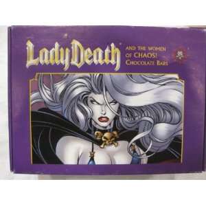 New Collectible Lady Death And The Women Of Chaos Cigar Style 