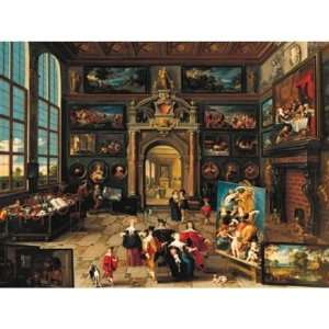  Gallery of Collector, 2000 Piece Jigsaw Puzzle Made by 