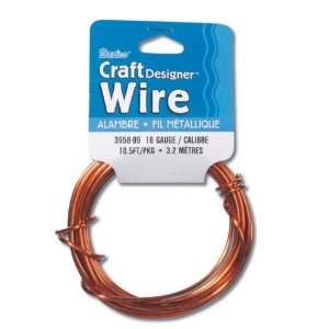  Darice 16 Gauge Wire 10.5FT/Brown: Home & Kitchen