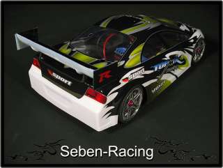 Seben XK22 1:10 Onroad Body Shell Pimp Style 190mm  