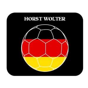  Horst Wolter (Germany) Soccer Mouse Pad: Everything Else