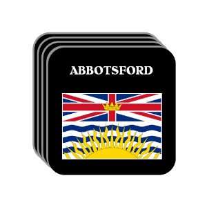 British Columbia   ABBOTSFORD Set of 4 Mini Mousepad 