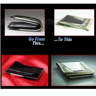 This is a new double sided amazing money clip that can securely hold 