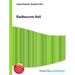  Radbourne Hall Ronald Cohn Jesse Russell Books