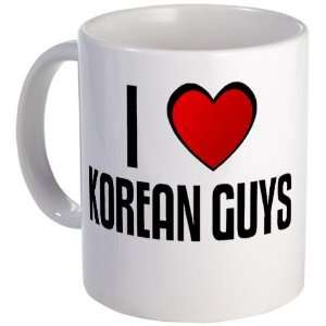  I LOVE KOREAN GUYS Love Mug by 