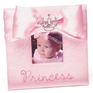  Jeweled Tiara Fabric Frame By Mudpie Baby