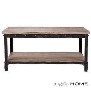  angeloHOME Bowery Cocktail Table in Distressed Natural 