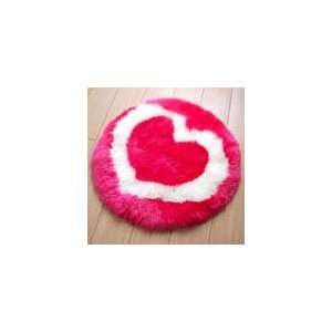  Bowron Long Wool Heart Fun Design Rugmkolw80 heart