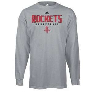  Houston Rockets Absolute Long Sleeve T Shirt: Sports 