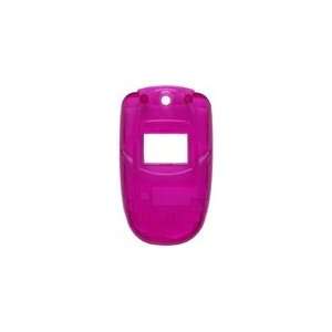  Clear Magenta Faceplate For Samsung e316
