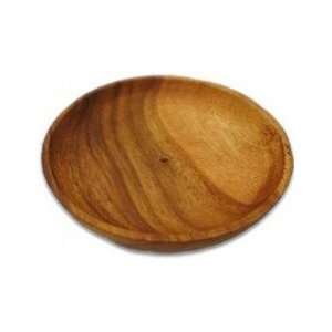  Hawaiian Wood Serveware Round Plate Medium 1 by 10 by 10 