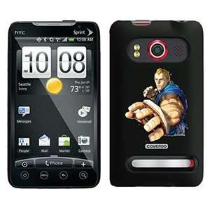  Street Fighter IV Abel on HTC Evo 4G Case: MP3 Players 