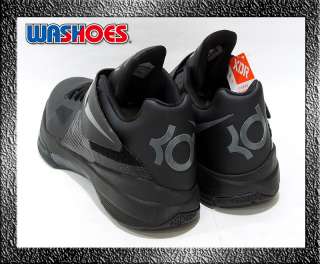   KD IV 4 X Black Dark Grey Noir US 7.5~12 XDR kobe Basketball QS  
