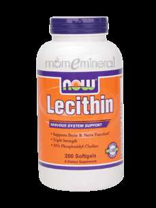 Lecithin 1200 mg 200 softgels by NOW Foods  