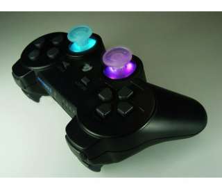 XCM PS3 Controller LED Analog Thumbs Sticks Red/Blue/Green/Yellow 