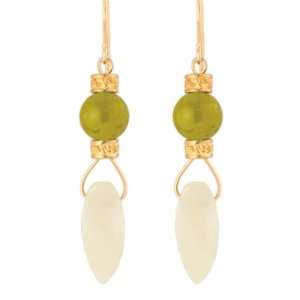  14 t Gold Olive Abey Earrings Jewelry