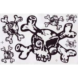  Skull Devil Ghost Car Decals Graphics Vinyl Sticker: Home 