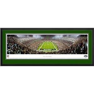 New York Jets   New Meadowlands Stadium DELUXE Framed Print:  