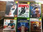 Lot of 6 Xbox 360 compatible games w/cases XB 103 Mech Assault 2 Star 