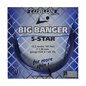    Luxilon Big Banger 5 Star 15L Tennis String