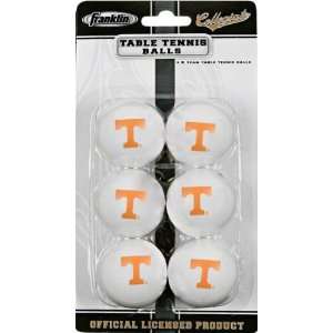  Tennessee Volunteers Table Tennis Balls: Sports & Outdoors