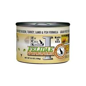 Felidae Grain Free Chicken Turkey Lamb & Fish Formula Cat 