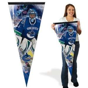  NHL Roberto Luongo Pennant   Premium Felt XL Style Sports 