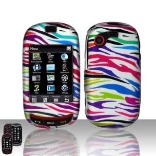   Hard Rubber Feel Plastic Design Case for Samsung Gravity Touch T669