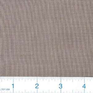  60 Wide Worsted Wool Suiting Tan/Ivory Fabric By The 