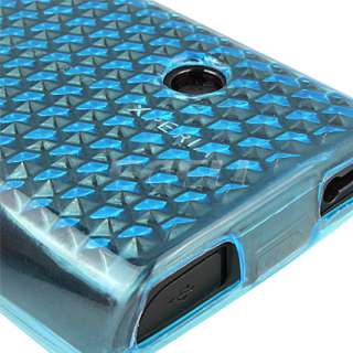   TPU SILICONE GEL SKIN CASE COVER FOR SONY ERICSSON XPERIA X8  