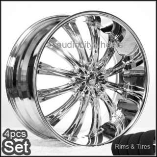 24inch Wheels and Tires Wheels,Rims*Chevy,Ford,Cadillac  
