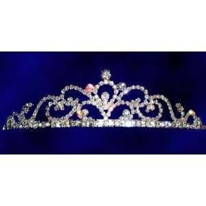  Crystal Tiara 3108 for Wedding Prom 