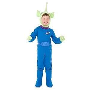  Disney Store Toy Story ALIEN Costume Childs size XS: Toys 