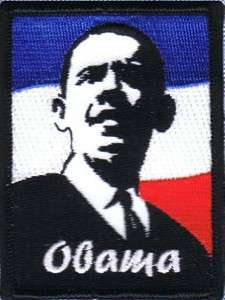 Barak Obama iron on patch JJ158 nobel peace prize  