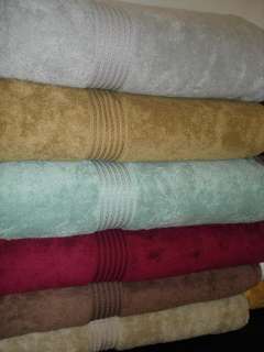 100% Egyptian Cotton Bath Towels 30 x 54 Sage  