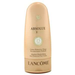 Absolue Replenishing Sun Protection Face Cream SPF15 by Lancome for 