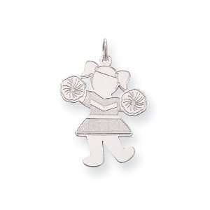  Sterling Silver Hip Hip Hooray Cuddle Charm: Jewelry