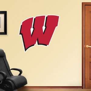   of Wisconsin Fathead Wall Graphic Badgers Logo