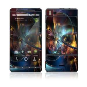   Droid X Skin Decal Sticker   Abstract Space Art 