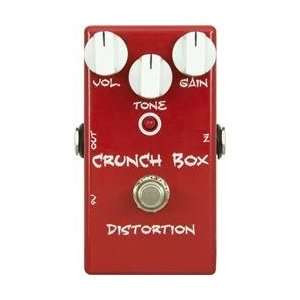  MI Audio Crunch Box v.3 Distortion Guitar Effects Pedal 