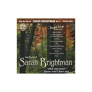  Sarah Brightman, Voume 3 (Karaoke CDG): Musical 