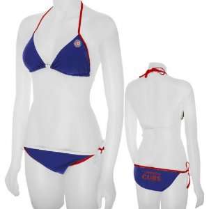  Chicago Cubs Womens String Bikini: Sports & Outdoors