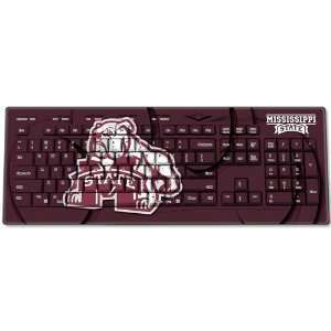 Mississippi State Bulldogs USB Wired Keyboard  Sports 