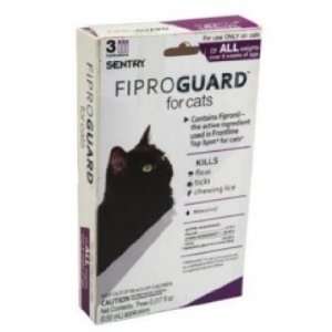  Sentry Fiproguard Max For Cats