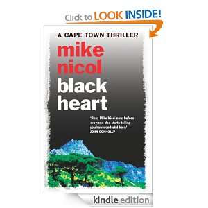Black Heart A Cape Town Thriller (Revenge Trilogy) Mike Nicol 