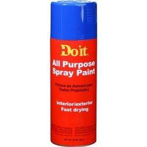   it All Purpose Aerosol Paint, BLUE A/P SPRAY PAINT: Home Improvement