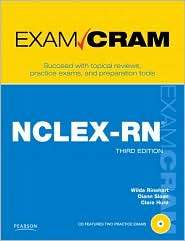NCLEX RN Exam Cram, (0789744821), Wilda Rinehart, Textbooks   Barnes 