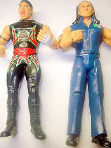 WWE WWF SUPER CRAZY PSICOSIS MEXICOOL ACTION FIGURE LOT  