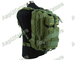 Molle MOD Hydration Assault Backpack Bag Olive Drab A  